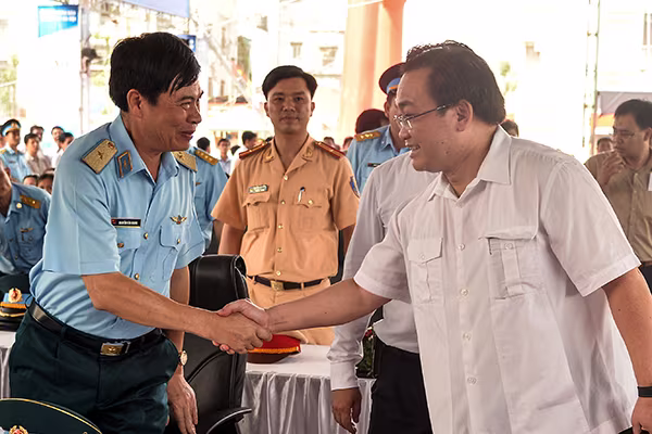 Khánh thành đường Lê Trọng Tấn - tuyến đường văn minh kiểu mẫu của Hà Nội ảnh 4