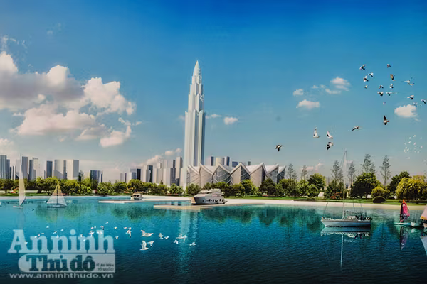 Cận cảnh công trình tuyệt đẹp theo quy hoạch trên tuyến Nhật Tân - Nội Bài ảnh 5 Cận cảnh công trình tuyệt đẹp theo quy hoạch trên tuyến Nhật Tân - Nội Bài ảnh 5