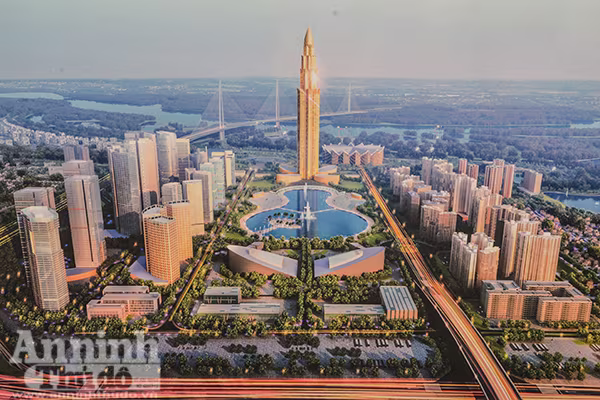 Cận cảnh công trình tuyệt đẹp theo quy hoạch trên tuyến Nhật Tân - Nội Bài ảnh 4 Cận cảnh công trình tuyệt đẹp theo quy hoạch trên tuyến Nhật Tân - Nội Bài ảnh 4