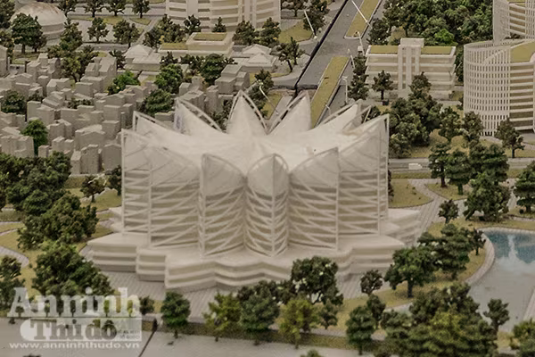 Cận cảnh công trình tuyệt đẹp theo quy hoạch trên tuyến Nhật Tân - Nội Bài ảnh 10 Cận cảnh công trình tuyệt đẹp theo quy hoạch trên tuyến Nhật Tân - Nội Bài ảnh 10