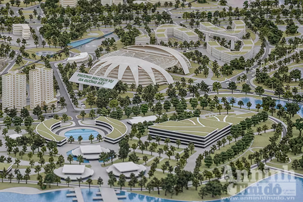 Cận cảnh công trình tuyệt đẹp theo quy hoạch trên tuyến Nhật Tân - Nội Bài ảnh 8 Cận cảnh công trình tuyệt đẹp theo quy hoạch trên tuyến Nhật Tân - Nội Bài ảnh 8