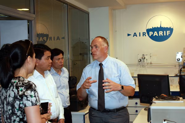 Mở ra nhiều cơ hội hợp tác giữa Hà Nội và Pháp ảnh 1 Mở ra nhiều cơ hội hợp tác giữa Hà Nội và Pháp ảnh 1