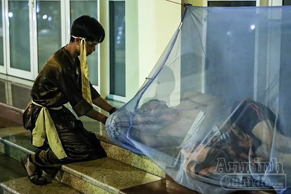 Có một Trung thu ấm áp yêu thương giữa lòng Hà Nội ảnh 7