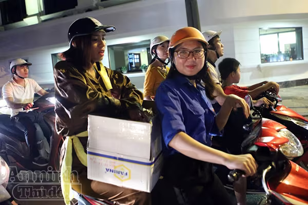 Có một Trung thu ấm áp yêu thương giữa lòng Hà Nội ảnh 2