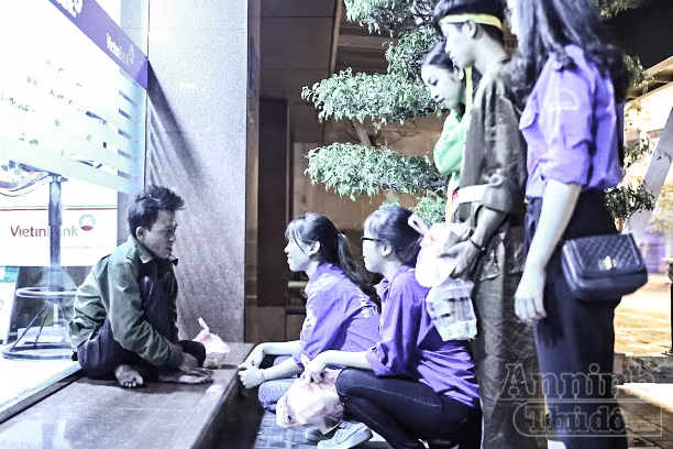 Có một Trung thu ấm áp yêu thương giữa lòng Hà Nội ảnh 4