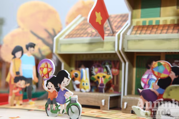 Vui Tết Trung thu 2016: Nhớ Trung thu phố cổ Hà Nội ảnh 4 Vui Tết Trung thu 2016: Nhớ Trung thu phố cổ Hà Nội ảnh 4