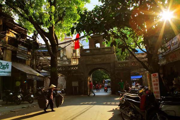 Hà Nội: Đề xuất mở rộng tuyến phố đi bộ trong phố cổ ảnh 1