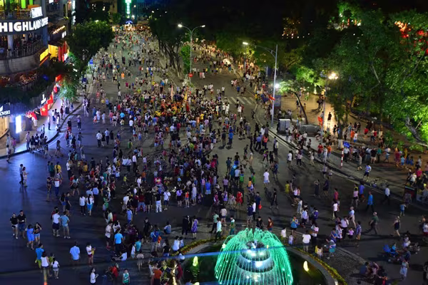 Hà Nội: Đề xuất mở rộng tuyến phố đi bộ trong phố cổ ảnh 2