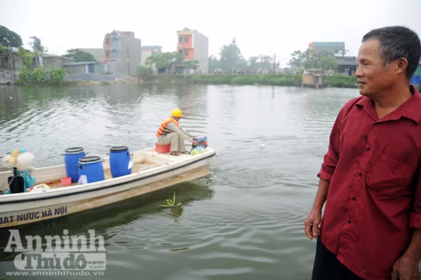 Cận cảnh công nghệ xử lý nước hồ và lọc nước uống được tại vòi được đặt hàng riêng cho Hà Nội ảnh 4