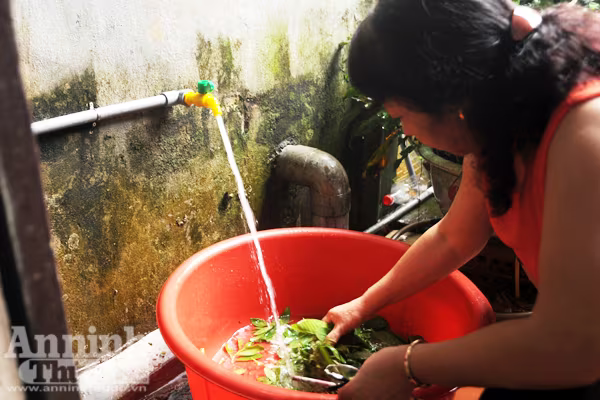 Cận cảnh công nghệ xử lý nước hồ và lọc nước uống được tại vòi được đặt hàng riêng cho Hà Nội ảnh 7