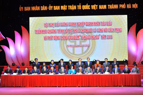 Doanh nhân Tràng An: Tài năng, tâm huyết, trách nhiệm với xã hội ảnh 3