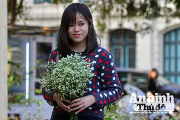 Ấn tượng đôi bạn già tạo dáng 'xì-tin' cùng hoa tam giác mạch bên hồ Gươm ảnh 9 Ấn tượng đôi bạn già tạo dáng 'xì-tin' cùng hoa tam giác mạch bên hồ Gươm ảnh 9