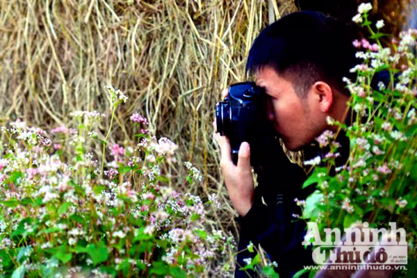 Ấn tượng đôi bạn già tạo dáng 'xì-tin' cùng hoa tam giác mạch bên hồ Gươm ảnh 8 Ấn tượng đôi bạn già tạo dáng 'xì-tin' cùng hoa tam giác mạch bên hồ Gươm ảnh 8