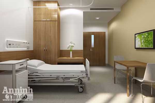 Cận cảnh trung tâm y tế kỹ thuật cao đẳng cấp châu Âu của Hà Nội ảnh 3 Cận cảnh trung tâm y tế kỹ thuật cao đẳng cấp châu Âu của Hà Nội ảnh 3