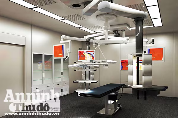 Cận cảnh trung tâm y tế kỹ thuật cao đẳng cấp châu Âu của Hà Nội ảnh 2 Cận cảnh trung tâm y tế kỹ thuật cao đẳng cấp châu Âu của Hà Nội ảnh 2