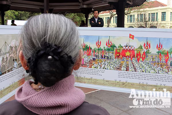 Hà Nội: Phố Sách Xuân Đinh Dậu đạt doanh thu trên 7 tỷ đồng ảnh 5 Hà Nội: Phố Sách Xuân Đinh Dậu đạt doanh thu trên 7 tỷ đồng ảnh 5