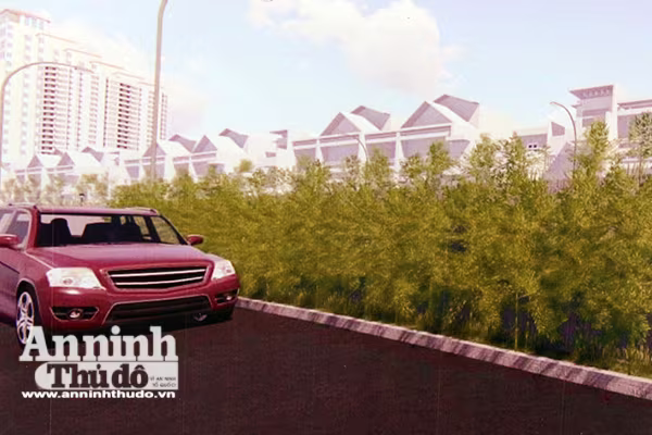 Hình ảnh tuyến phố cực đẹp nếu thay thế đê đất bằng đê bê tông ảnh 3 Hình ảnh tuyến phố cực đẹp nếu thay thế đê đất bằng đê bê tông ảnh 3