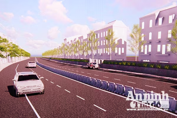 Hình ảnh tuyến phố cực đẹp nếu thay thế đê đất bằng đê bê tông ảnh 7 Hình ảnh tuyến phố cực đẹp nếu thay thế đê đất bằng đê bê tông ảnh 7