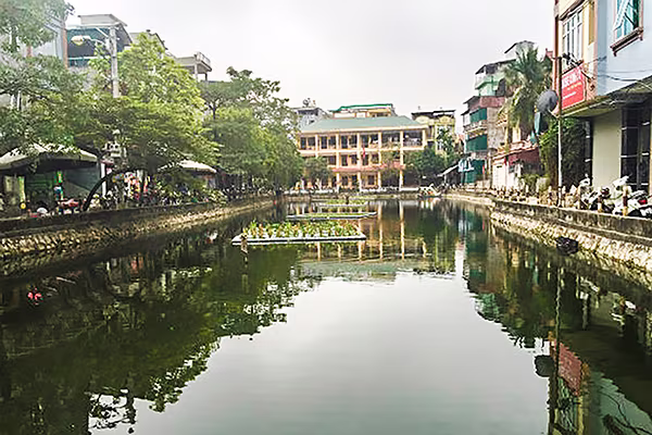 Hà Nội: Người dân tự giám sát, ao hồ "chết" lại hồi sinh ảnh 1 Hà Nội: Người dân tự giám sát, ao hồ "chết" lại hồi sinh ảnh 1