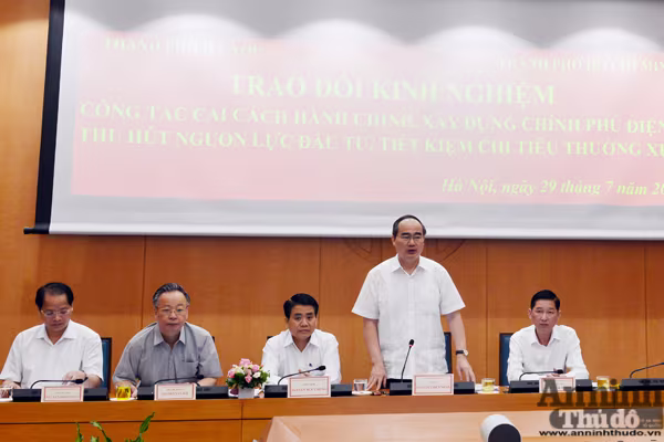 Bí thư Thành ủy TP.HCM: Hà Nội có nhiều sáng kiến, kinh nghiệm quý báu ảnh 2