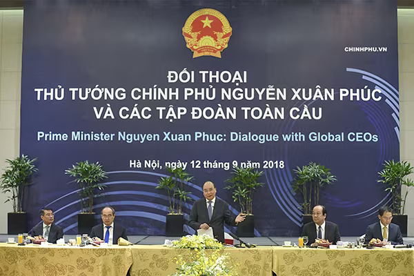 WEF ASEAN 2018: Việt Nam mong muốn lắng nghe ý tưởng đột phá từ những người giỏi nhất ảnh 2 WEF ASEAN 2018: Việt Nam mong muốn lắng nghe ý tưởng đột phá từ những người giỏi nhất ảnh 2