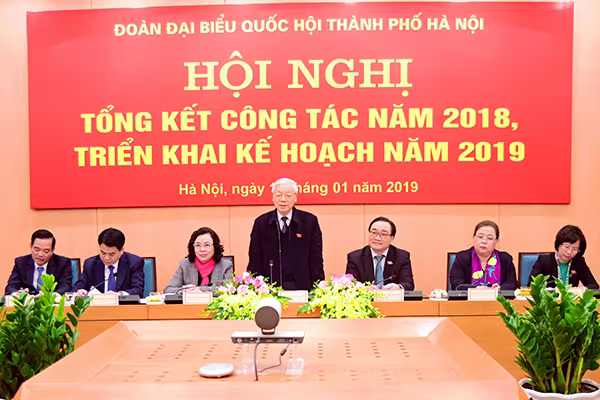 Đại biểu Quốc hội phải thấu hiểu lòng dân, không được hứa suông... ảnh 1 Đại biểu Quốc hội phải thấu hiểu lòng dân, không được hứa suông... ảnh 1