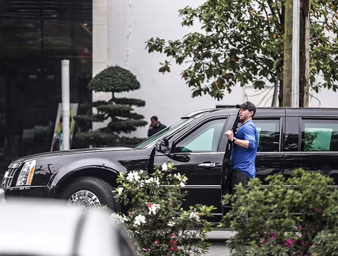 Đặc vụ Mỹ - người lái chiếc xe đặc biệt này