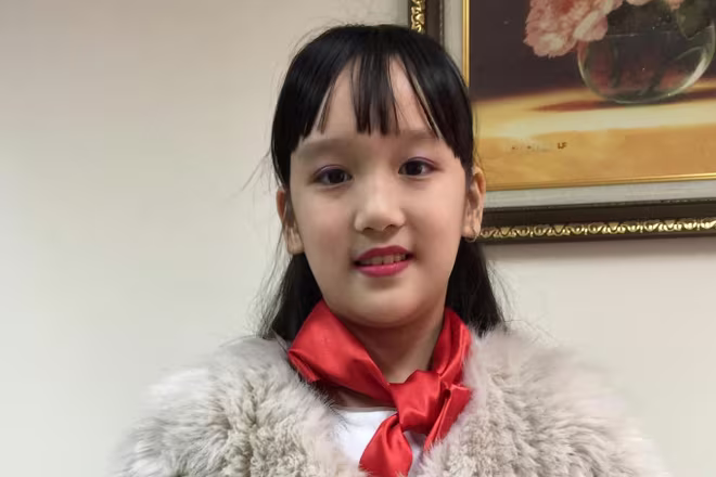 Em bé Hà Nội vinh dự được đón Chủ tịch Triều Tiên Kim Jong-un ảnh 3