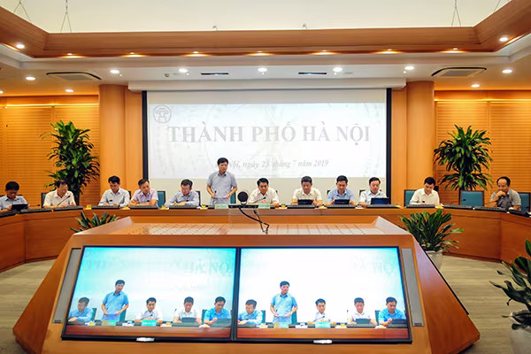 Hà Nội sẽ hoàn thành hệ thống cơ sở dữ liệu cốt lõi để phục vụ điều hành thông minh ảnh 1 Hà Nội sẽ hoàn thành hệ thống cơ sở dữ liệu cốt lõi để phục vụ điều hành thông minh ảnh 1