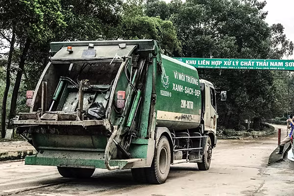 Hà Nội triển khai nhiều giải pháp đảm bảo đời sống người dân quanh khu xử lý chất thải Nam Sơn ảnh 1 Hà Nội triển khai nhiều giải pháp đảm bảo đời sống người dân quanh khu xử lý chất thải Nam Sơn ảnh 1
