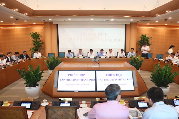 Hà Nội đánh giá toàn diện tình hình phát triển kinh tế - xã hội năm 2019 ảnh 1