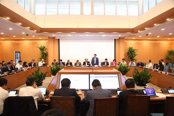 Hà Nội sẽ có trung tâm hành chính gồm 8 sở, ngành ở đường Võ Chí Công ảnh 2 Hà Nội sẽ có trung tâm hành chính gồm 8 sở, ngành ở đường Võ Chí Công ảnh 2