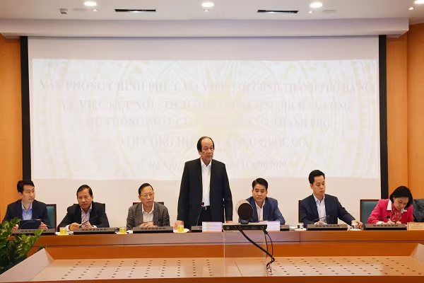 Hà Nội sẽ có trung tâm hành chính gồm 8 sở, ngành ở đường Võ Chí Công ảnh 1 Hà Nội sẽ có trung tâm hành chính gồm 8 sở, ngành ở đường Võ Chí Công ảnh 1