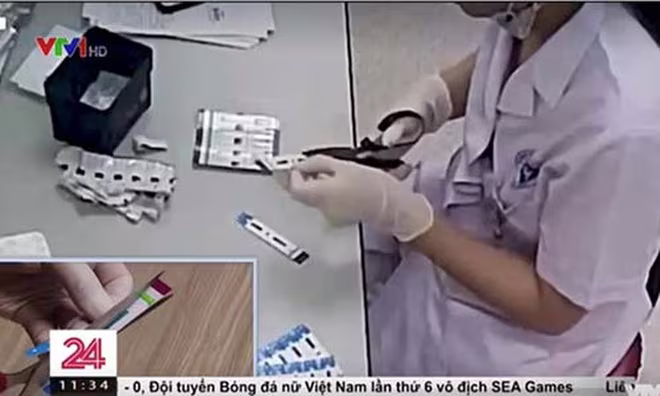 Chủ tịch UBND TP Hà Nội chỉ đạo xử lý nghiêm vụ gian lận xét nghiệm HIV và viêm gan B tại Bệnh viện Xanh Pôn ảnh 1 Chủ tịch UBND TP Hà Nội chỉ đạo xử lý nghiêm vụ gian lận xét nghiệm HIV và viêm gan B tại Bệnh viện Xanh Pôn ảnh 1