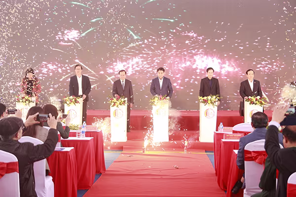 Hà Nội: Khởi công dự án đường Tây Thăng Long, đoạn qua quận Bắc Từ Liêm ảnh 1 Hà Nội: Khởi công dự án đường Tây Thăng Long, đoạn qua quận Bắc Từ Liêm ảnh 1