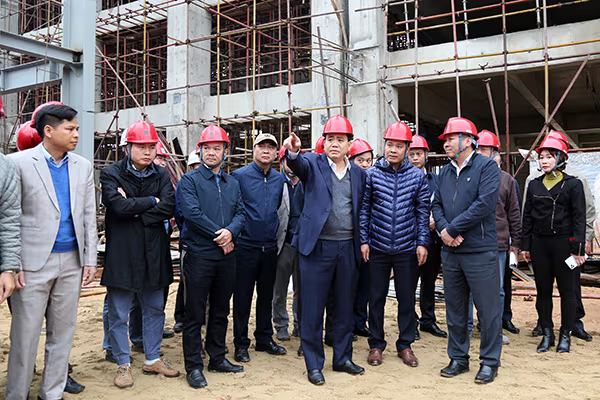 Hà Nội kiểm tra tiến độ dự án đốt rác phát điện lớn nhất Việt Nam ở Sóc Sơn ảnh 1 Hà Nội kiểm tra tiến độ dự án đốt rác phát điện lớn nhất Việt Nam ở Sóc Sơn ảnh 1