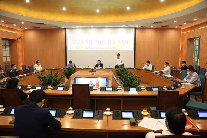 Chủ tịch UBND TP Hà Nội phân tích nguy cơ tiếp tục lây nhiễm Covid-19 ở bệnh viện Bạch Mai ảnh 1 Chủ tịch UBND TP Hà Nội phân tích nguy cơ tiếp tục lây nhiễm Covid-19 ở bệnh viện Bạch Mai ảnh 1