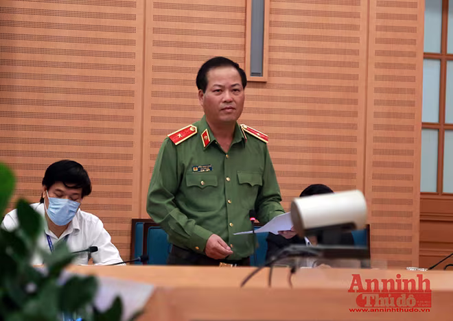 Phó Giám đốc CATP Hà Nội thông tin về việc bắt giữ 28 đối tượng tụ tập đua xe ở khu vực hồ Hoàn Kiếm ảnh 1 Phó Giám đốc CATP Hà Nội thông tin về việc bắt giữ 28 đối tượng tụ tập đua xe ở khu vực hồ Hoàn Kiếm ảnh 1