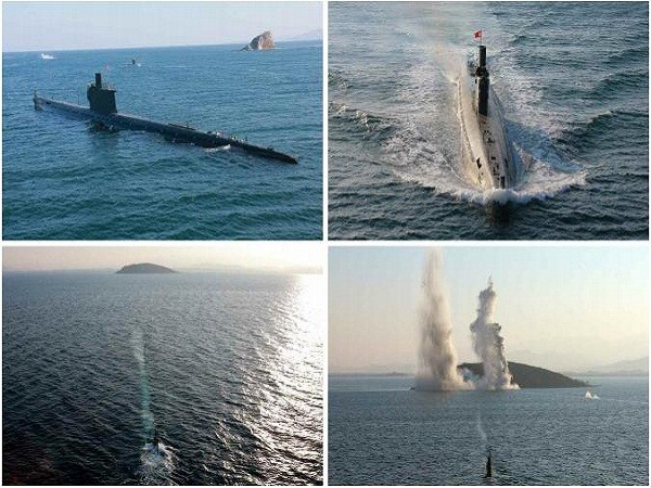 Triều Tiên tăng cường huấn luyện tấn công tàu sân bay ảnh 2 Triều Tiên tăng cường huấn luyện tấn công tàu sân bay ảnh 2