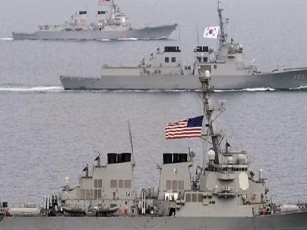 Diễn tập quân sự làm nóng tình hình bán đảo Triều Tiên! ảnh 1