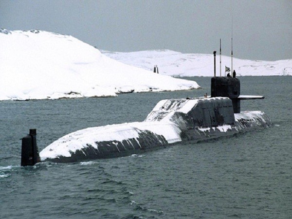 Biên đội tàu ngầm hạt nhân Nga diễn tập răn đe NATO ảnh 1 Biên đội tàu ngầm hạt nhân Nga diễn tập răn đe NATO ảnh 1