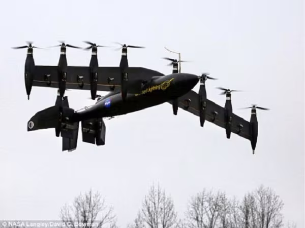 NASA tiết lộ máy bay không người lái mới, độc đáo ảnh 1 NASA tiết lộ máy bay không người lái mới, độc đáo ảnh 1