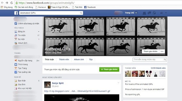Facebook hỗ trợ người dùng đăng tải ảnh GIF ảnh 2 Facebook hỗ trợ người dùng đăng tải ảnh GIF ảnh 2