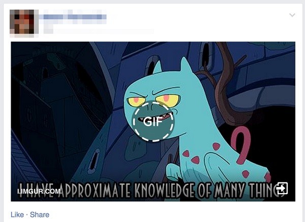 Facebook hỗ trợ người dùng đăng tải ảnh GIF ảnh 1 Facebook hỗ trợ người dùng đăng tải ảnh GIF ảnh 1
