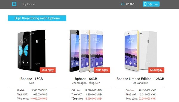 Ngày 18/6/2015, Bphone chính thức đến tay người dùng ảnh 1 Ngày 18/6/2015, Bphone chính thức đến tay người dùng ảnh 1