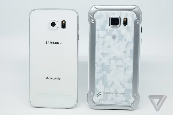 5 lý do nên mua Samsung Galaxy S6 thay vì S6 Active ảnh 2 5 lý do nên mua Samsung Galaxy S6 thay vì S6 Active ảnh 2