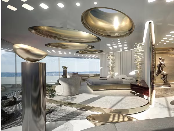 Mãn nhãn với “siêu” du thuyền giá 1 tỷ USD ảnh 10