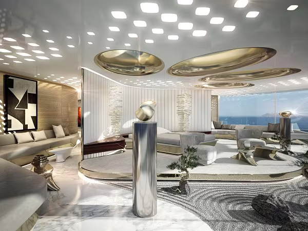 Mãn nhãn với “siêu” du thuyền giá 1 tỷ USD ảnh 3