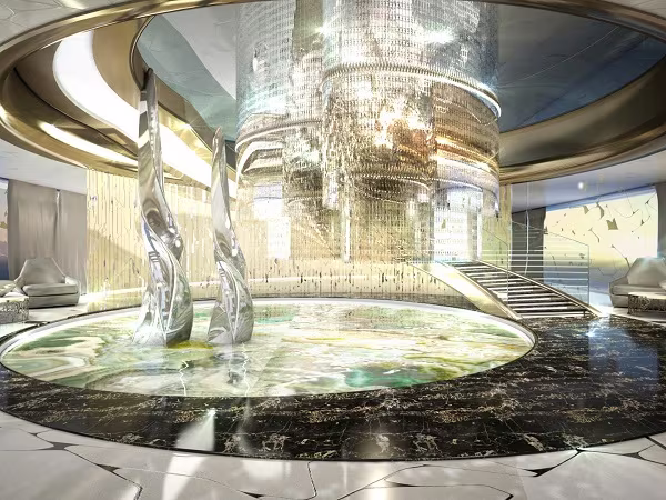 Mãn nhãn với “siêu” du thuyền giá 1 tỷ USD ảnh 5