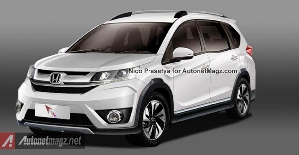 Honda BR-V 7 chỗ: Đã đẹp còn siêu rẻ ảnh 1 Honda BR-V 7 chỗ: Đã đẹp còn siêu rẻ ảnh 1